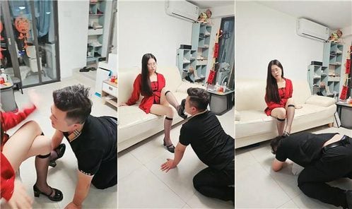 嘉妮 | 跪舔脏高跟-黑丝诱惑 bf52074