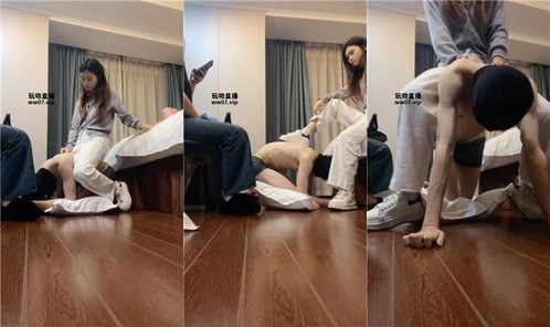 沐沐 | 双S-精神小妹暴力虐打 双视角版 bf52412