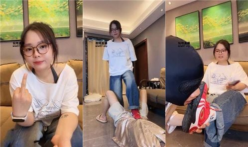 狗哥 | 体校女神-跑鞋白袜踩虐 bf52475