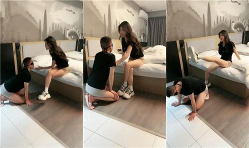 西彤 | 休闲鞋白袜黑丝虐 bf52497
