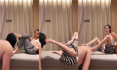 凉子 | 虐乳脚耳光/玉足深喉/闻舔腋下 bf52503