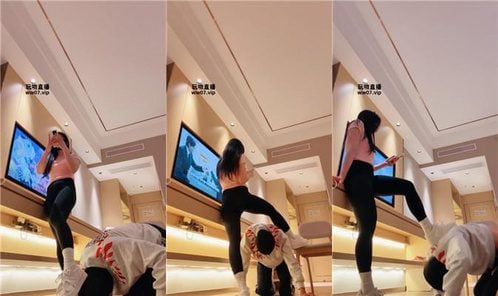 妮蔻 | 瑜伽女神-白袜玉足强制深喉 bf52525