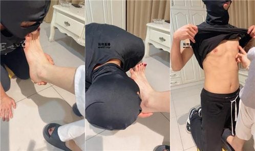 咪咪 | 磕头求舔主人玉足 bf52526