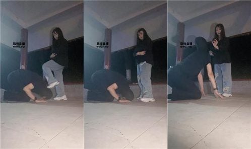 黑兔 | 学生妹校园户外虐老师奴 bf52546