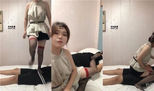 スー・ユー | 激しい乳房つまみ - 黒ストッキングと美しい脚の虐待 bf52571