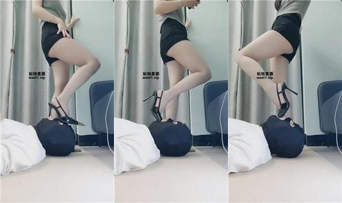灵竹 | 高跟丝袜美腿狂舔 bf52591