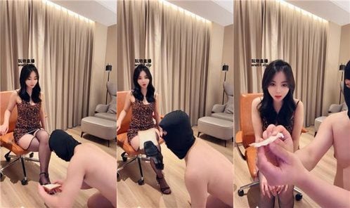 曼伊 | 脚喂酸奶-圣水喷雾-黑丝高跟诱惑 bf52642