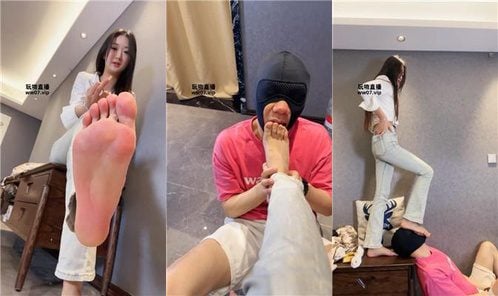 狗哥 | 牛仔裤女神-脏鞋白袜气味辱 bf52651