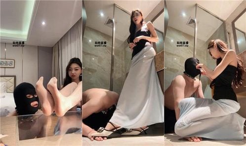 凉子 | 御姐S-肉丝脚狂舔/香水控制/掐乳 bf52681