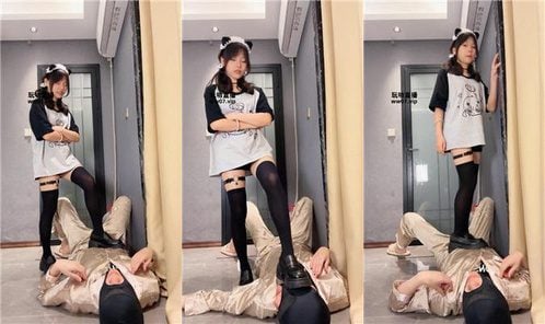 狗哥 | 女仆S-皮鞋黑丝踩踏 bf52688