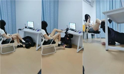 esse殿下 | 电竞女神S-皮鞋白袜踩虐 双视角版 bf52702