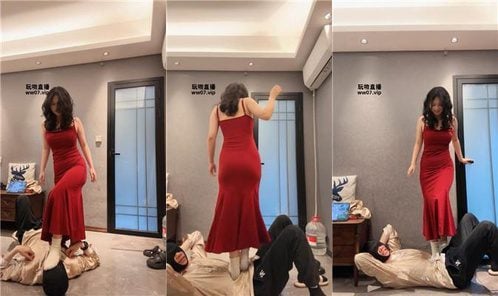 狗哥 | 红裙素人小姐姐白袜羞辱 bf52756