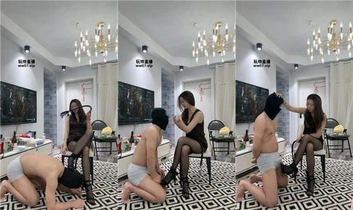 jenn | 黑丝高跟暴揍酒店经理 bf52775