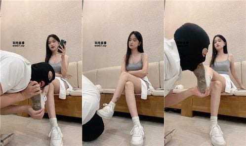 汐月 | 袜子塞嘴-清理超脏鞋白袜 bf52814
