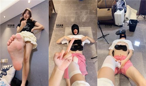 Dog Bro | Lolita S White Stockings Temptation Abuse bf52831
