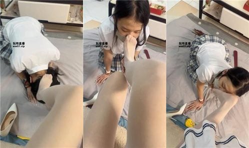 台球助教萌萌 | 可爱母畜-捆绑闺蜜强迫虐 JS250402-7