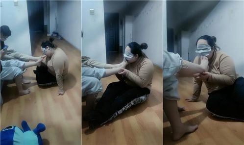 奶凶小仙女 | 双S-臭脚丫羞辱母畜 JS250404-12