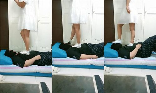 萌宝儿 | 换多双脏鞋白袜踩踏 JS250404-9