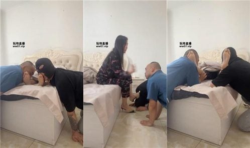 斯羽情侣主 | 兄弟奴伺候小姨子起床 双视角版 JS250406-1