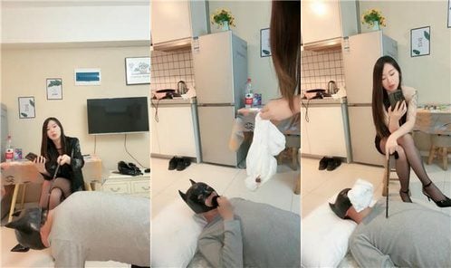 吟雪 | 棍棒底下出骚奴 JS250406-13