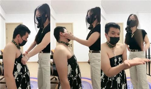 薇薇 | 白袜踩-坐脸-捆绑鞭打-赏赐圣水 JS250406-2