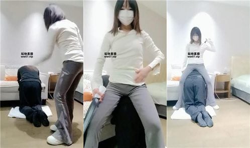 白渝 | 白袜玉足舔-皮带狂抽 JS250406-22