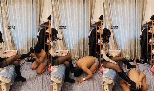 天选女主 | 清理脏长靴黑丝-碾压踩虐 JS250416-1