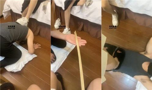 沐沐 | 双S-精神小妹轮流虐打 双视角版 JS250416-14