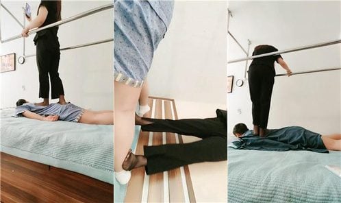 泰丽 | 按摩技师的踩踏疗程 上 JS250416-2