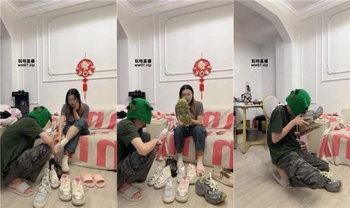 Qi7 | 多双脏鞋物化人体擦鞋器 JS250416-27