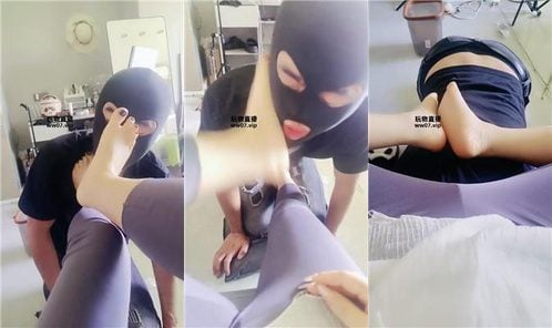 苏苏不苏 | 骑狗背/重度虐乳-玉足狂舔 JS250416-4