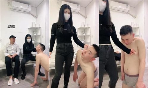 娜塔莎 | 情侣主羞辱绿帽老公 双视角 JS250417-21