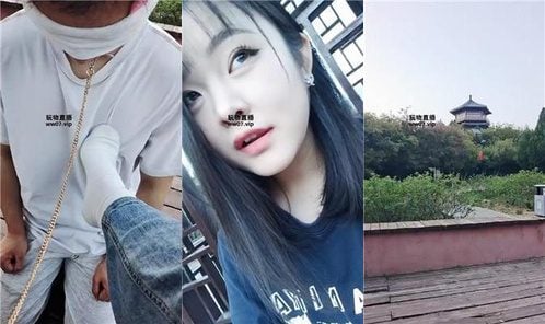 静s | 户外调-原味白袜羞辱 JS250417-3