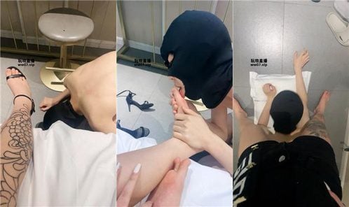 小凤梨 | 纹身小妹的脚下奴 JS250417-6