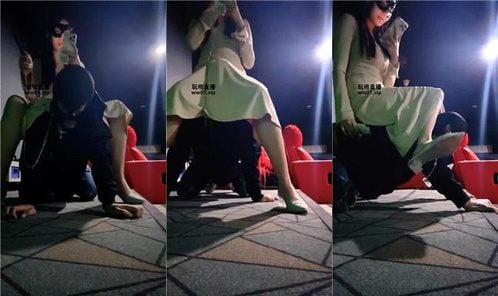 卡莎女帝 | 真实电影院大动作调奴 双视角版 JS250418-12