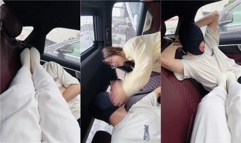 狗哥 | 车内素人小妹SM首调 JS250419-15