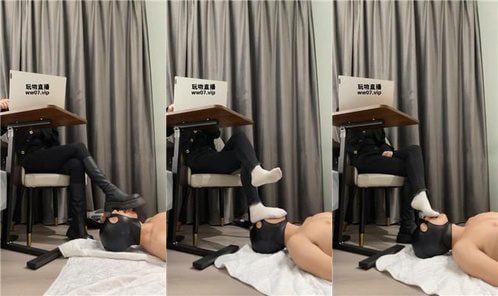 玥野兔 | 清理主人脏长靴白袜 JS250420-15