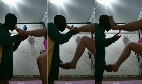 手机用户8167 | 寂寞少妇肉丝脚玩虐 JS250420-35