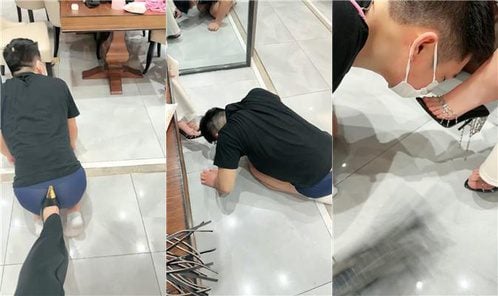 Yuqi | Bound and Tortured Domestic Slave JS250420-36