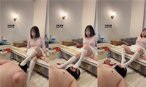 佳佳 | 高跟白丝全体重踩踏 JS250422-14