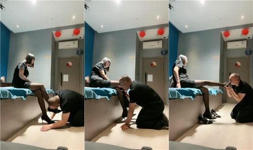 西北傻子 | 开发素人技师黑丝蹂躏 JS250422-20