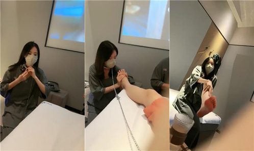 雨琦 | 母畜-私人影院下跪 JS250422-24
