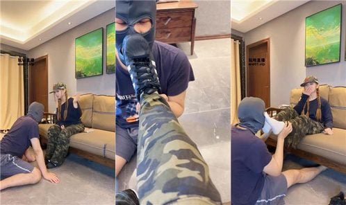 素人抽水机 | 白袜脚窒息-sp-转胯狗爬 JS250423-18