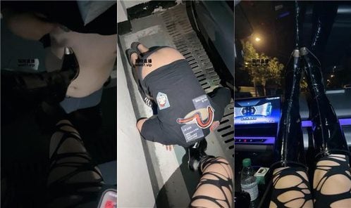 玥樾 | 陪酒小妹S车内调 JS250426-15