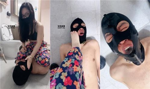 南月女神 | 物化家具奴-头压马桶 JS250426-24