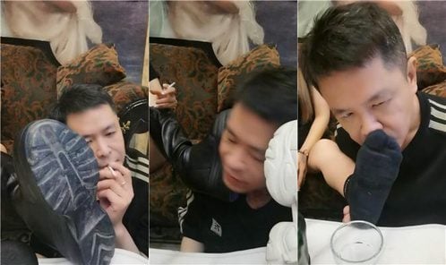文文文文 | 脏鞋底-超味黑棉袜羞辱 JS250426-26