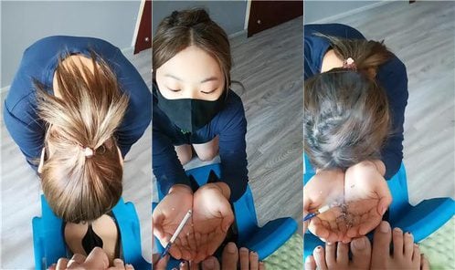 妤安 | 母畜-黑丝美腿调-烟灰缸 下 JS250426-5