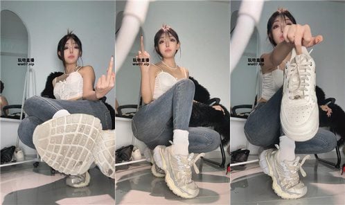 绝美兔 | 牛仔裤冰冰袜 250418-6