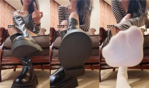 米奇妙妙屋 | 靴子棉袜 250418-12