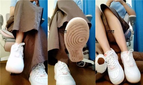 奈奈 | 小白鞋白袜羞辱 250417-29